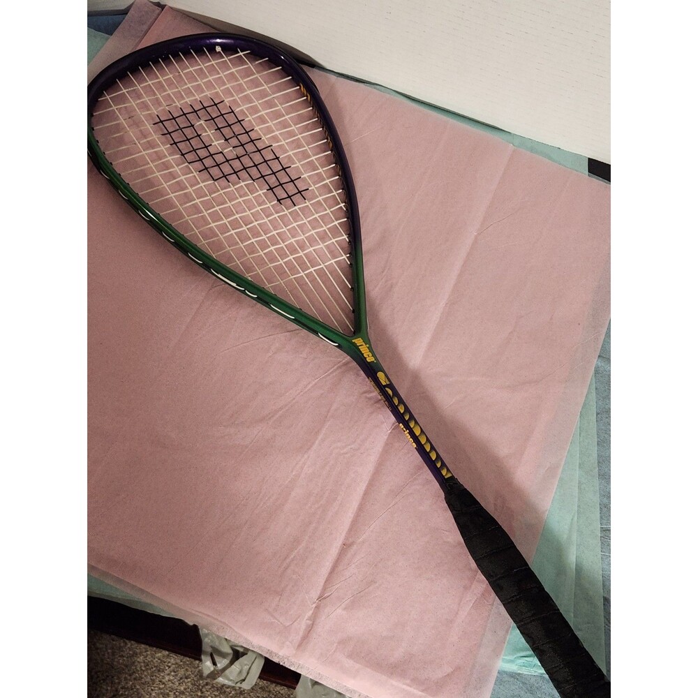 Prince Extender OS Graph Tech Squash Racquet Green Purple Good Condition